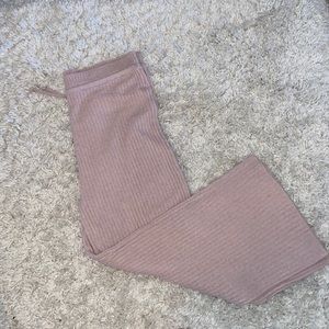 Micha Lounge Dusty Pink Wide Leg Pants